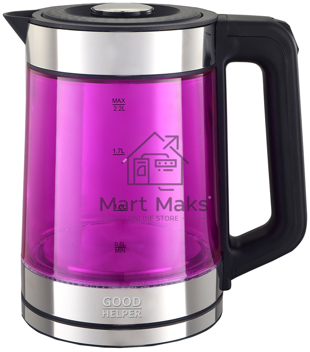 Чайник электрический Goodhelper KPG-2201 pink