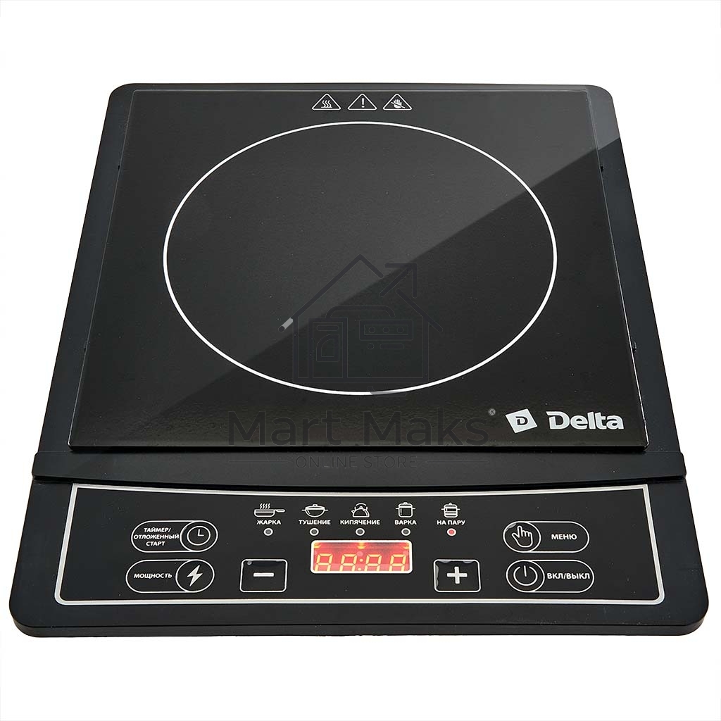 Плита индукционная DELTA D-301N черный