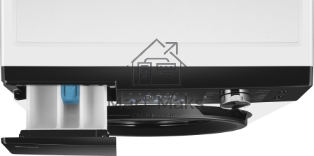 Стиральная машина Weissgauff WM 45127 Inverter Steam Color Touch белая, загрузка фронтальная 7кг, 1200 об/мин., класс: A+++