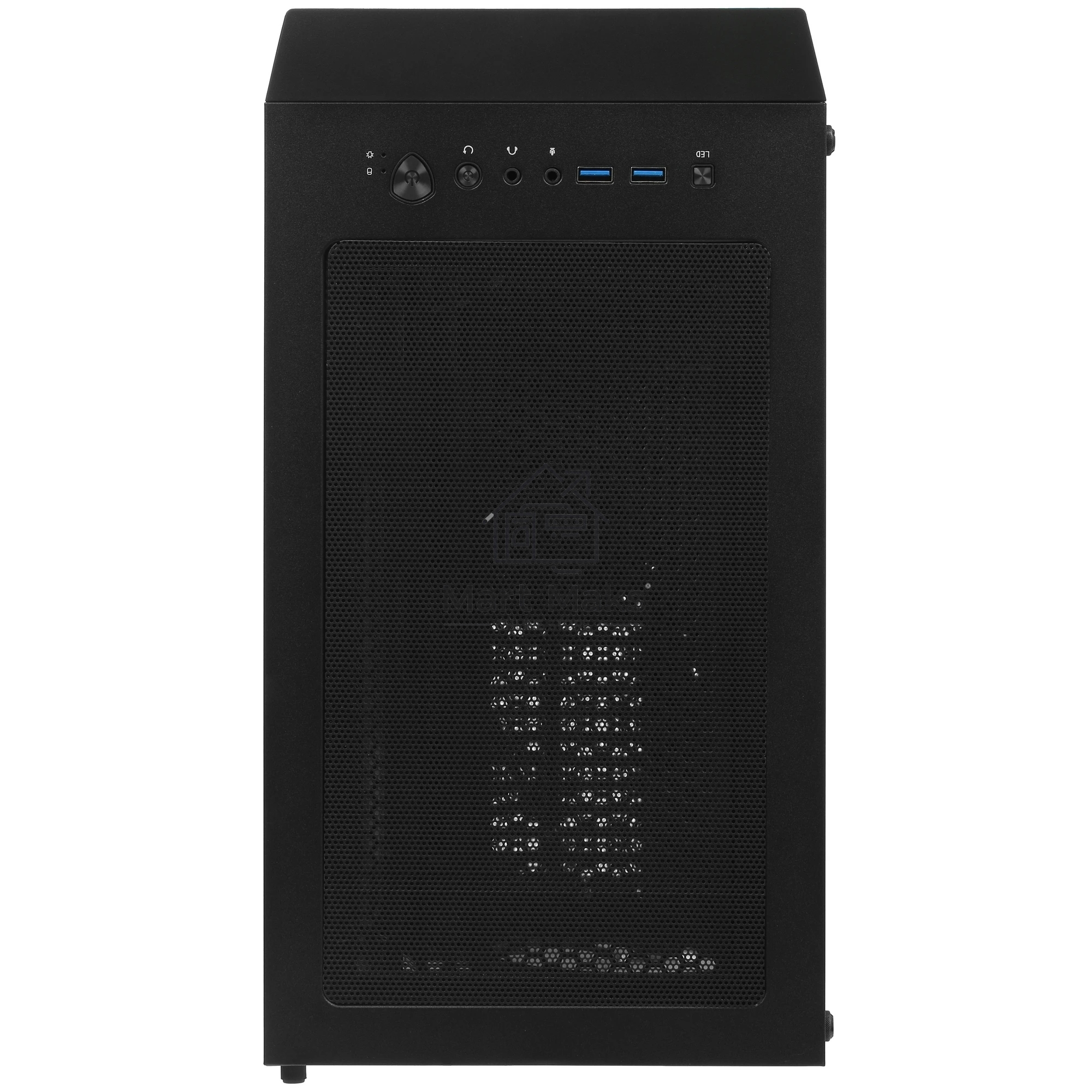 Компьютерный корпус MSI MAG FORGE 111R / ATX, mid tower, tempered glass / 1x120mm ARGB fan inc. / MAG FORGE 111R