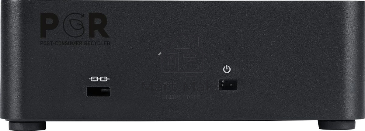 Мини ПК MSI Cubi NUC AI 1UMG-064XRU Core Ultra 7 155H (1.4) 16Gb SSD 1Tb Graphics CR без ОС 2xGbitEth WiFi BT 120W черный (9S6-B20911-065)