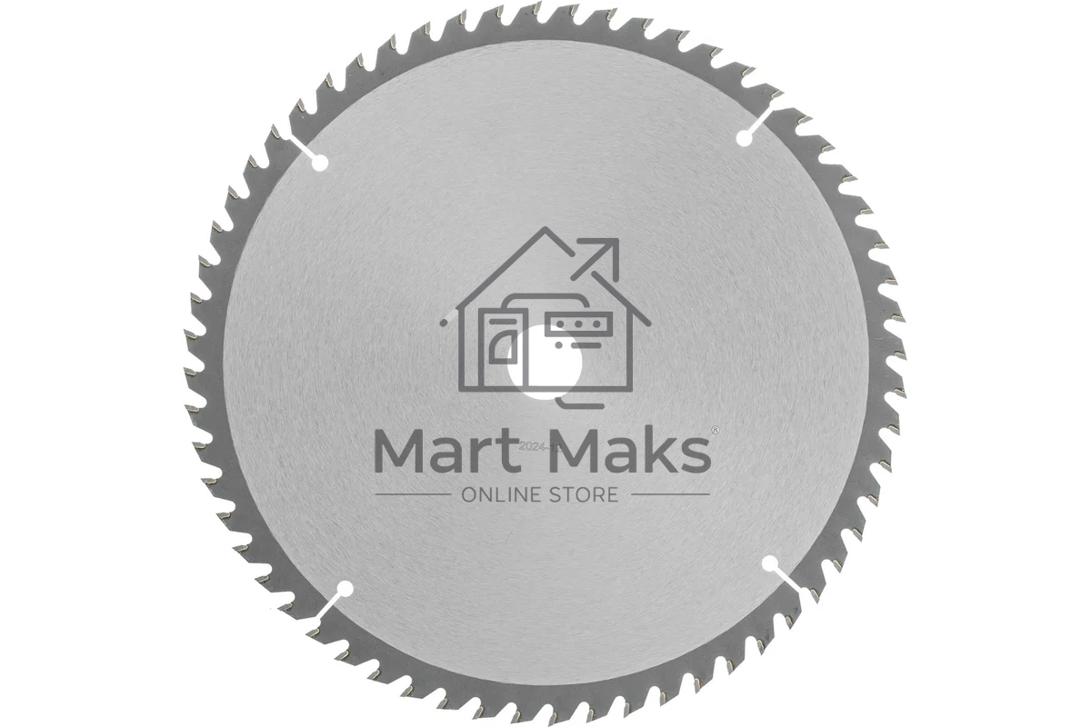 Пильный диск по дереву Denzel ф300 х 30 мм, 60 зубьев 733657