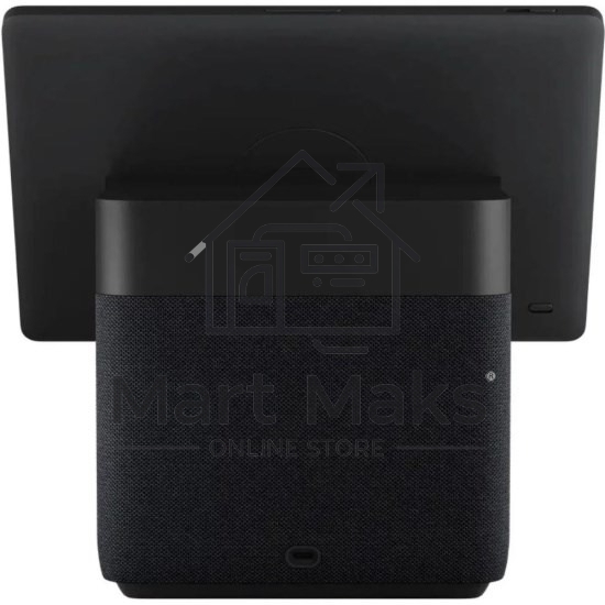 Умная колонка Яндекс Станция Дуо Макс, Zigbee, с дисплеем, 60Вт, с голосовым ассистентом Алиса на YaGPT, черный (YNDX-00055BLK)