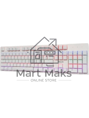 Клавиатура Filum FL-GKBM25 проводная, USB Type-C, белый