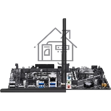 Материнская плата ASUS PRIME B760M-F WIFI, LGA 1700, Intel B760, 2xDDR5, 4xSATA, 2xM.2, 1xPCIe 5.0 x16, 1xPCIe 3.0 x1, 1xHDMI, 1xDP, 1x1Gb LAN, Wi-Fi 6, Bluetooth 5.3, 4xUSB-A 5Gbps, 2xUSB-A 2.0, 3x3.5 мм, 7.1, mATX