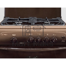 Плита газовая Gefest CG 60МC6 К19 коричневый, конфорок 4 шт, духовка 63 л, 60 см x 85 см x 60 см