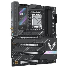 Материнская плата Maxsun MS-iCraft Z890 PACIFIC, LGA1851, Intel Z890, 4xDDR5, 4xSATA, 4xPCIe M.2, 2xPCIe 5.0 x16, 2xPCIe 4.0 x16, 1xHDMI, 1xDP, 1x 5Gb LAN, 2xUSB 40G Type-C, 9xUSB 10G Type-A, 6x3.5 мм, 7.1, ATX