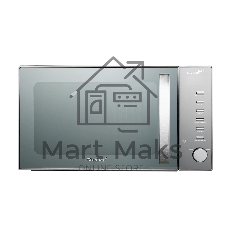 Микроволновая печь Steba MIC 2140 CERAMIC серебристый, 20 л, 800 Вт, переключатели - электронное управление