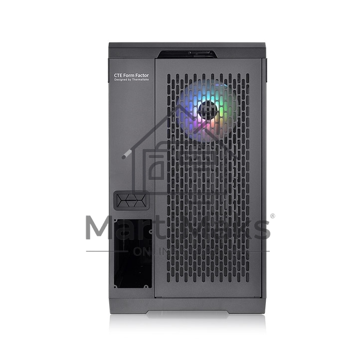 Компьютерный корпус Thermaltake CA-1X6-00F1WN-01 CTE C750 TG ARGB/Black/Win/SPCC/Tempered Glass*2/CT140 ARGB Fan*3/Brown Box CTE C750