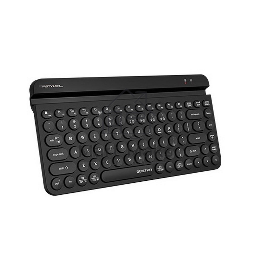 Клавиатура A4Tech Fstyler FBK30 беспроводная, USB, Bluetooth/Радиоканал, черный