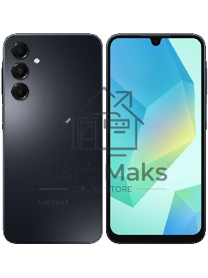 Смартфон Samsung Galaxy A16, 4/128Gb, черный