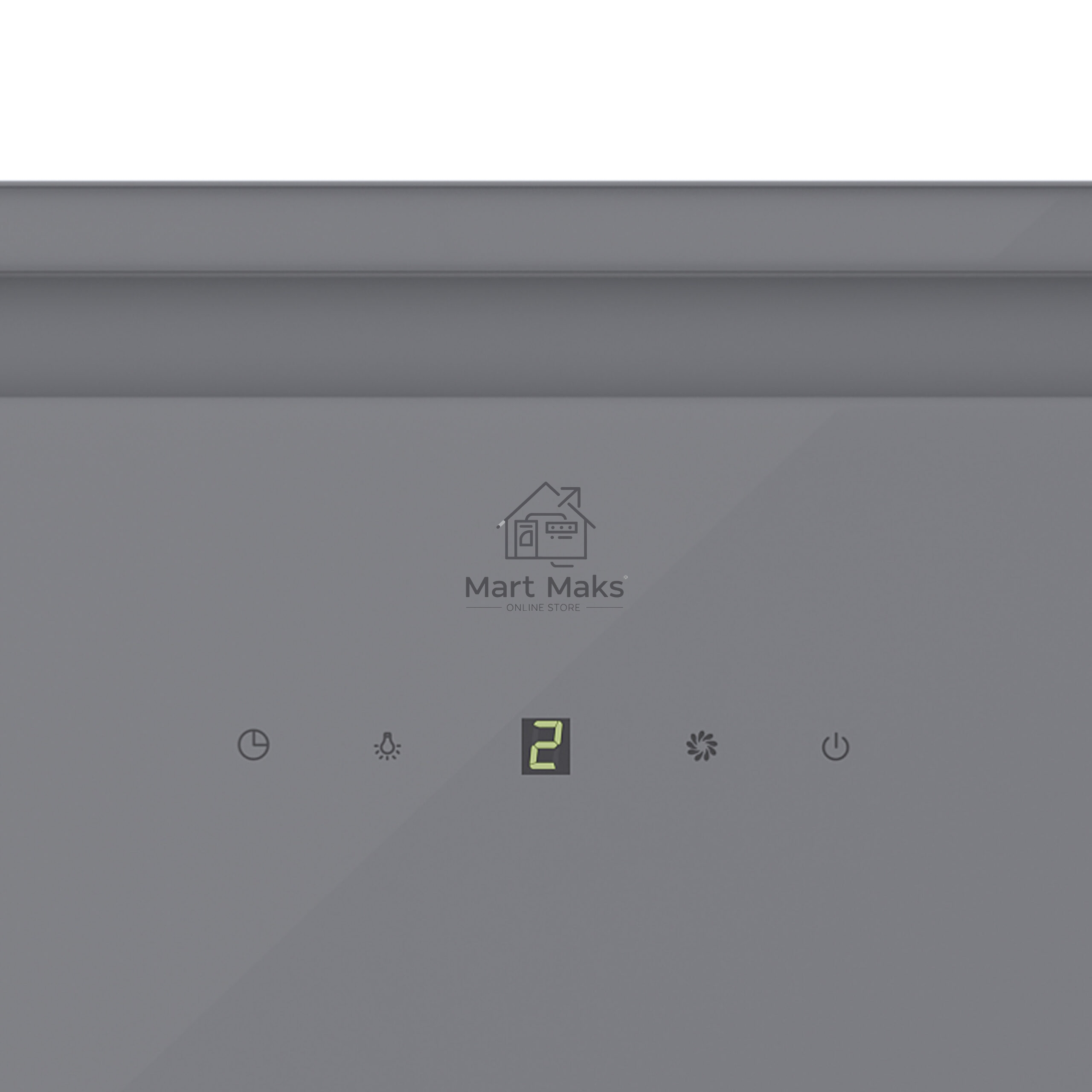 Вытяжка встраиваемая LEX Hyper 900 GS Inverter GR серый, 70 см, 850 куб. м/ч, 44 дБ