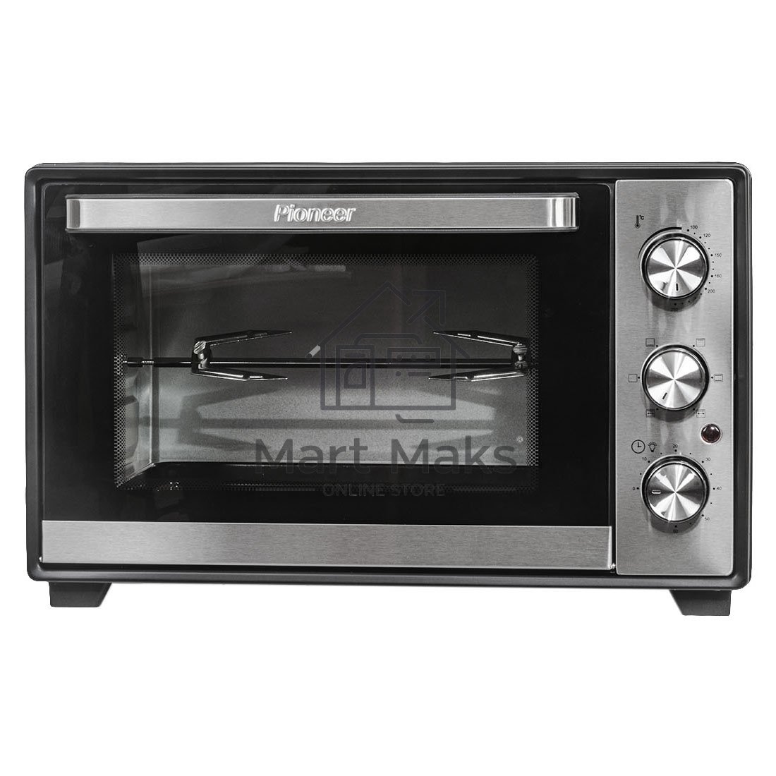 Мини-печь Pioneer MO5015G black 32 л, 1600 Вт