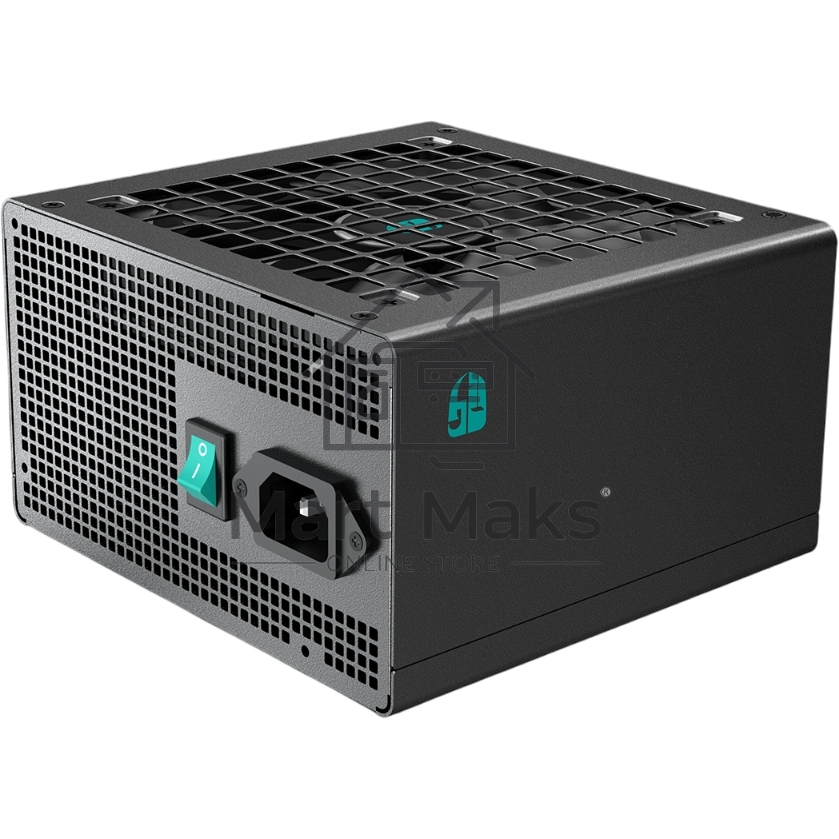 Блок питания Deepcool / GamerStorm PN650D, 650Вт, 80 PLUS Gold, 120мм, черный