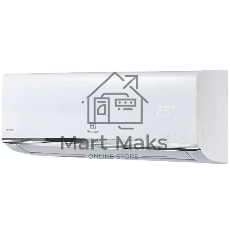Блок внутренний сплит-системы Electrolux Smartline EACS-12HSM/N8_V2/in 12000 BTU, 35 м², 28 дБ, охлаждение, обогрев, осушение, белый