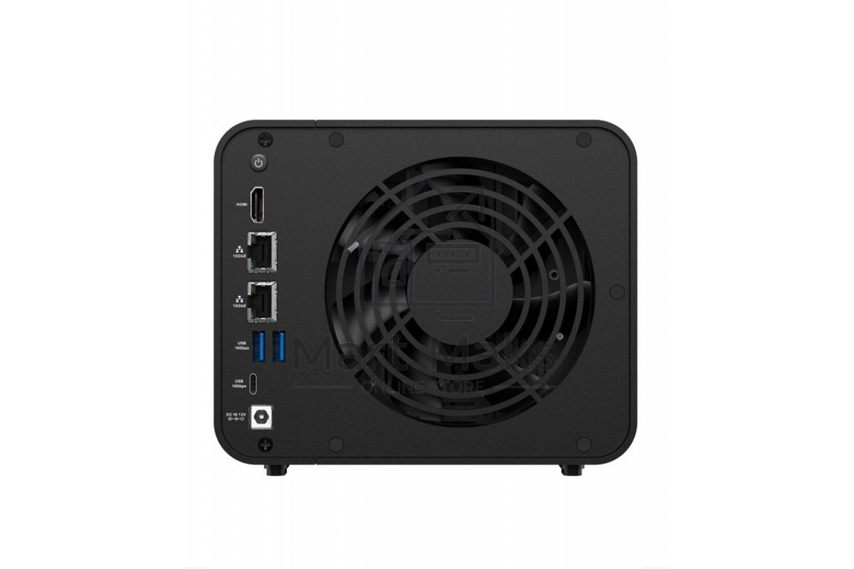 Сетевой накопитель TerraMaster F4-424 Max tower NAS 10C 4,4Ghz/8Gb(upto 64Gb)/TRAID Plus,JBOD,RAID0,1,10,5,6/up to 4 HS SATA(3,5' or 2,5')/2xM.2 2280 NVMe/2xUSB3.2 1xUSB Type-C/HDMI/2x10GbE RJ-45/iSCSI/1xPS/1YW