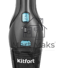 Вертикальный пылесос Kitfort КТ-5161-1 120Вт серый