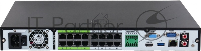 Видеорегистратор Dahua DHI-NVR5216-16P-EI