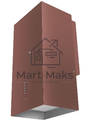 Вытяжка пристенная островная Maunfeld Bath 401 медный, 40 см, 1150 куб. м/ч, 52 дБ