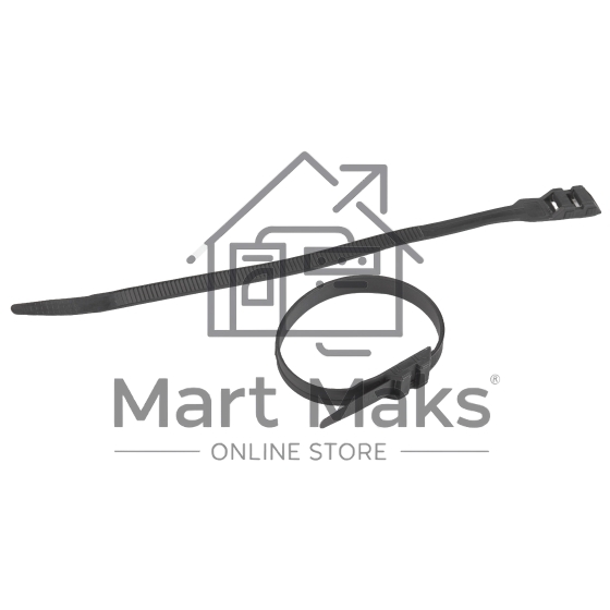 Стяжка кабельная для СИП 9х260 NO-224-593 черный (уп.100 шт) Эра Б0066056