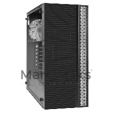 Компьютерный корпус Miditower ExeGate EVO-9211-700NPX (ATX, БП 700NPX с вент. 12см, с окном, 2хUSB+1хUSB3.0, HD аудио, черный, 1 вент. с RGb подсветкой)