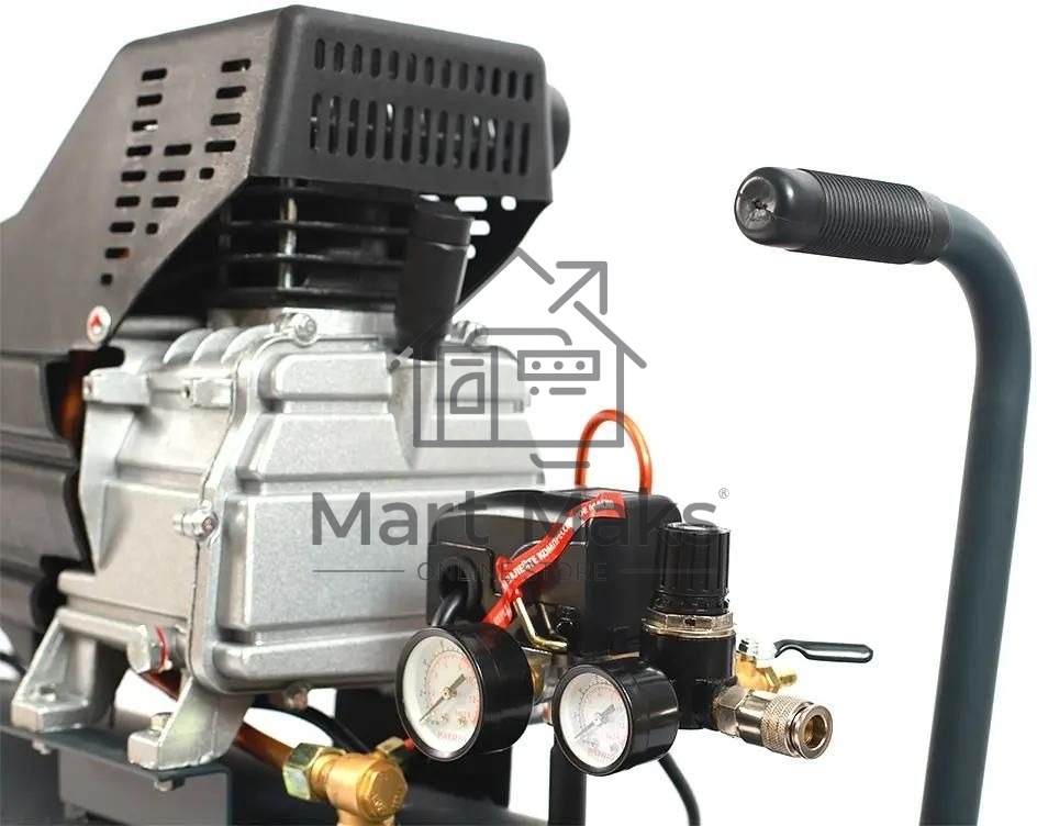 Компрессор Patriot поршневой масляный Professional 50-340, 340 л/мин, 8 бар, 2000 Вт, 50 л, быстросъемный 1/4