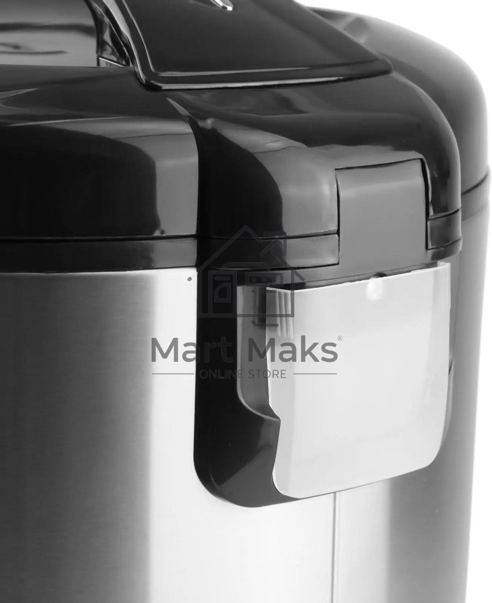 Мультиварка Galaxy Line GL 2645, черный с серебристым, 900 Вт, 11 программ