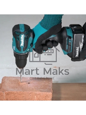 Дрель-шуруповерт Makita DHP490Z аккум. патрон:быстрозажимной