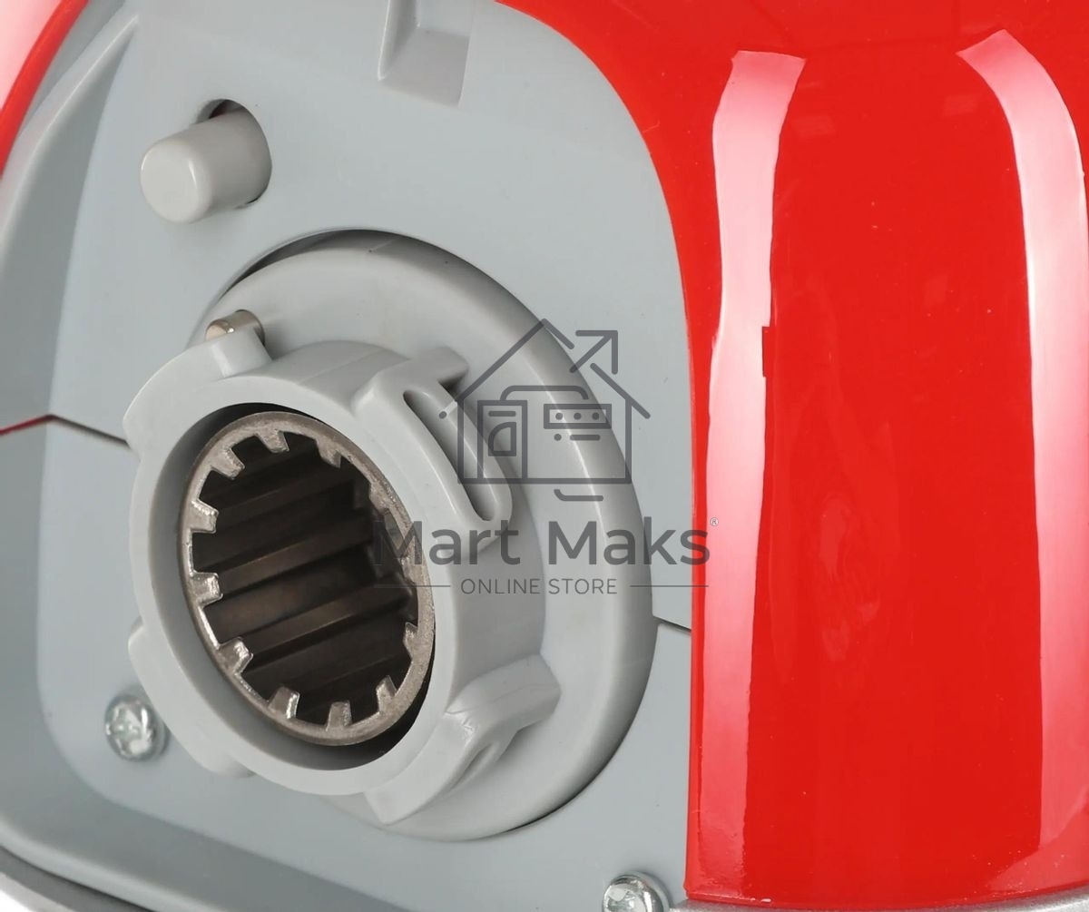 Кухонная машина Gorenje MMC1000RLR планетар.вращ. 1000Вт красный