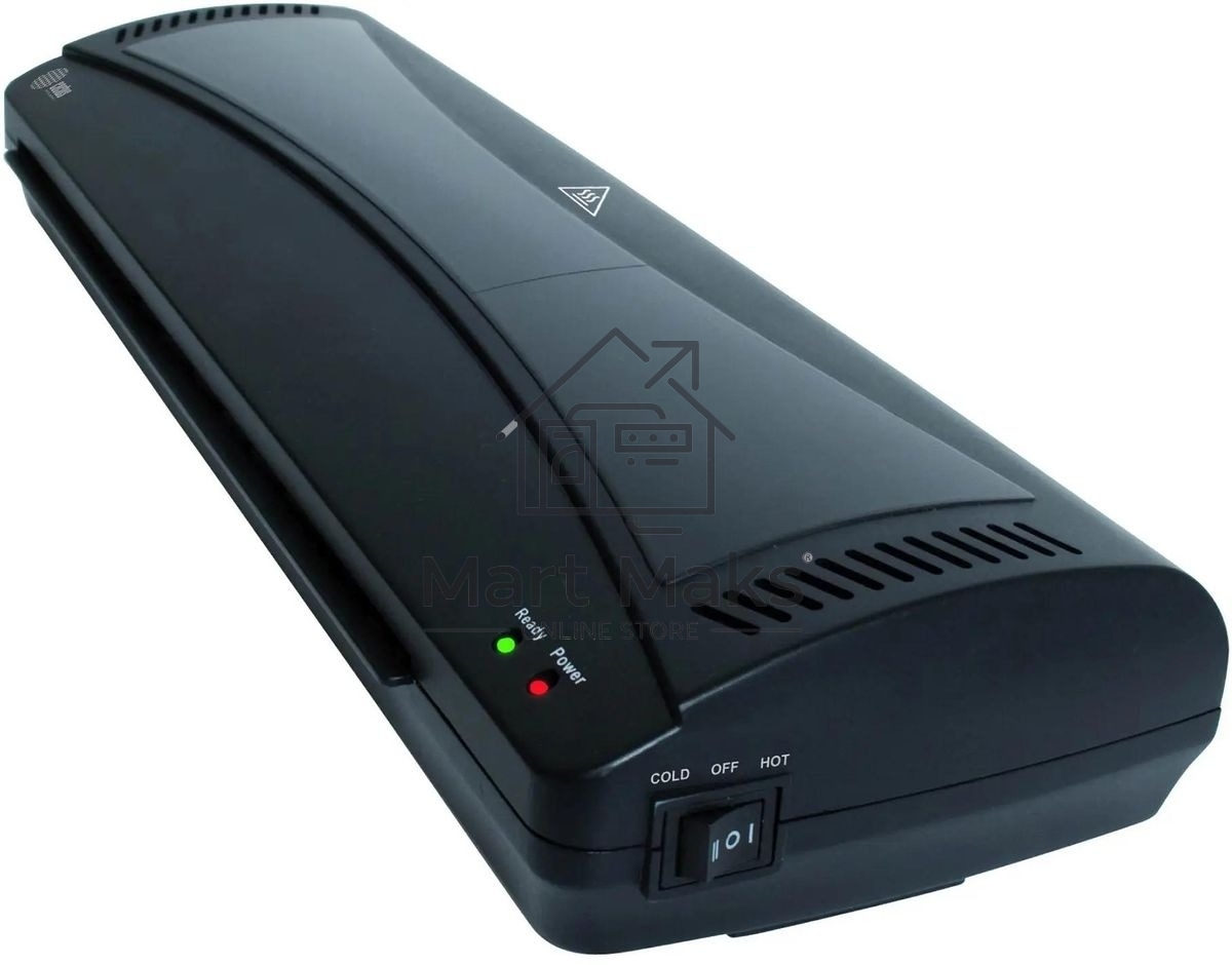 Ламинатор Cactus CS-LAB-M5 черный A3 (80-125мкм) 25 см/мин (2 вал.) хол. лам. лам. фото