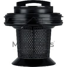 Пылесос Vitek VT-1838 черный/бордовый, 250/1600 Вт, уборка сухая, пылесборник контейнер 2 л