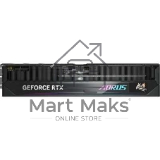 Видеокарта Gigabyte NVIDIA GeForce RTX 5080, 16Gb GDDR7, 256 bit, HDMIx1, DPx3, GPU 2617 MHz
