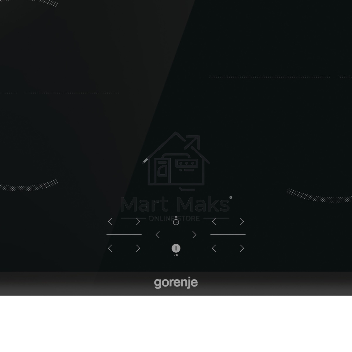 Индукционная варочная поверхность Gorenje GI6401BC, 4 конфорки, стеклокерамика, 7200 Вт