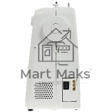 Швейная машина Janome MX 55 белый/розовый, электромеханическая, вертикальный качающийся, 15 операций, петля полуавтомат