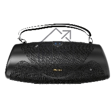 Портативная колонка Hisense WEBOOM черный 70W 2.2 BT/3.5Jack/USB