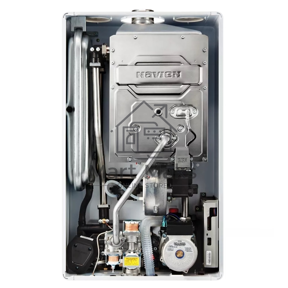 Котёл газовый камера закрытая Navien Deluxe S-16k, 2-ух контр,16 квт, коаксиальный