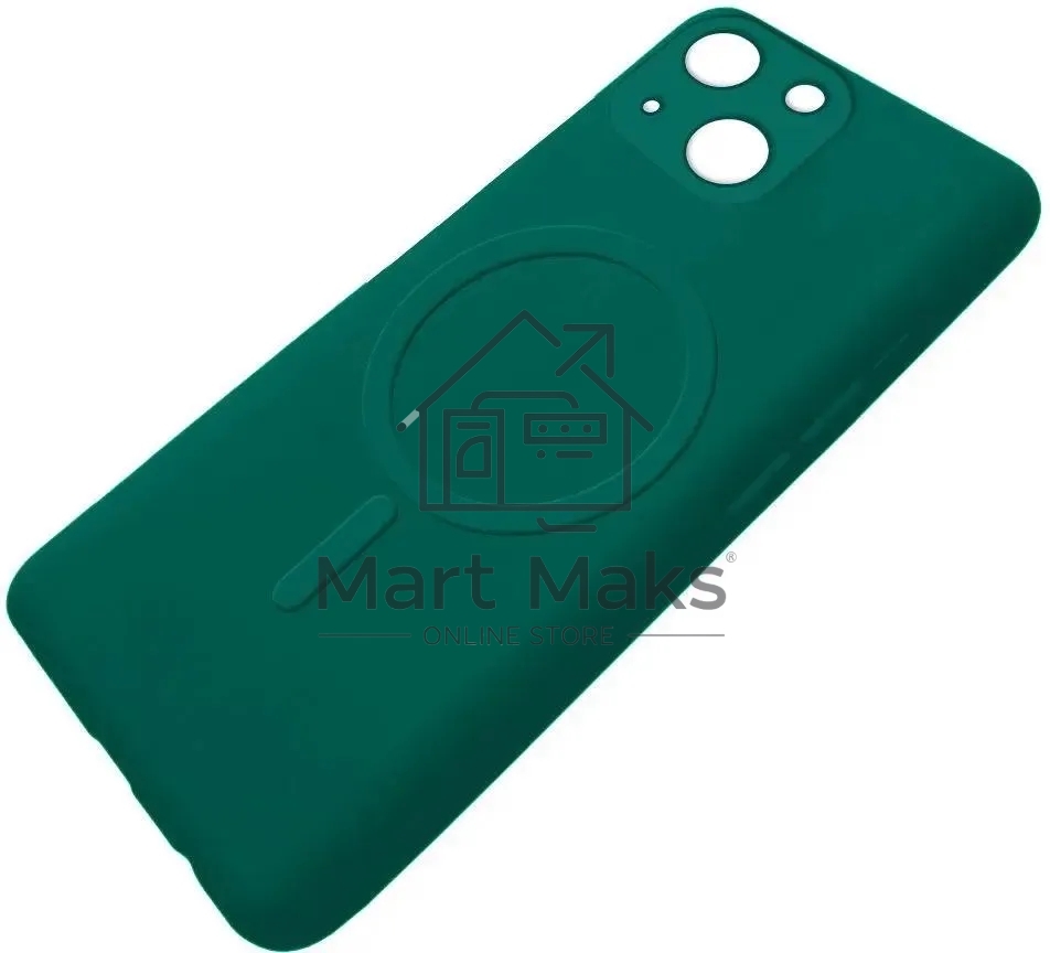 Чехол (клип-кейс) Gresso Magic, для Apple iPhone 13 mini, зеленый cr17cvs215