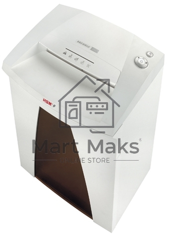 Шредер HSM Securio B26-4.5x30 (секр.P-4)/фрагменты/19лист./55лтр./скрепки/скобы/пл.карты/CD