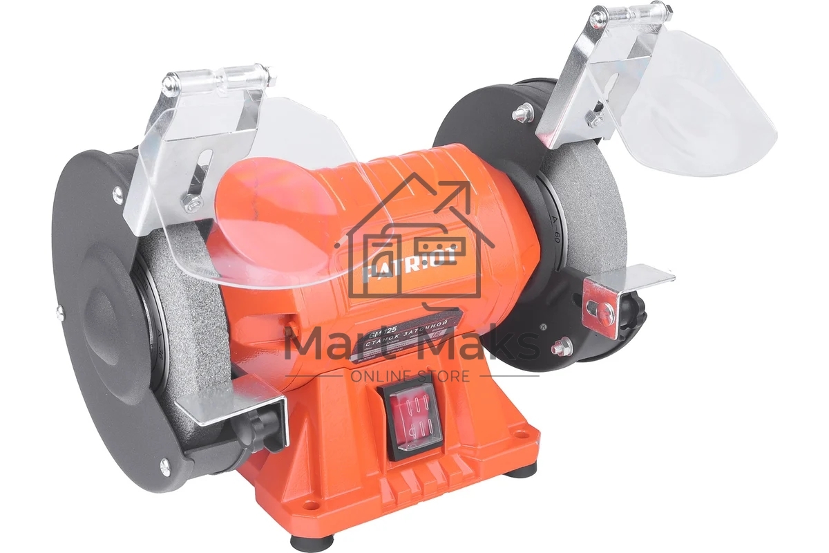 Станок заточной Patriot GM 125 Expert 175W (160301530)