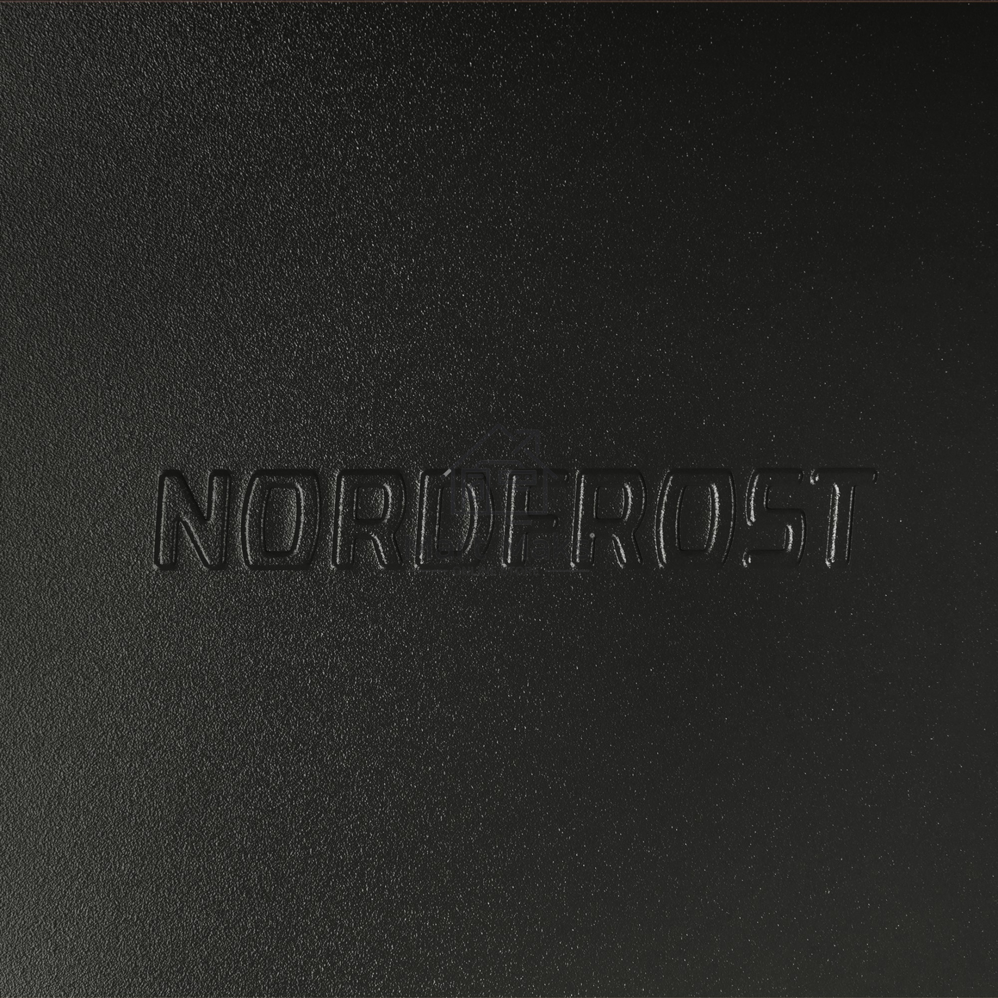 Морозильная камера Nordfrost DF 256 BAP, черный, 100л, 3 ящика