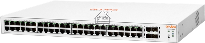 Коммутатор HPE Instant on 1830 JL814A#ABB 48G 4SFP