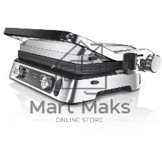 Гриль электрический Braun CG9160 2200Вт черный/серебристый