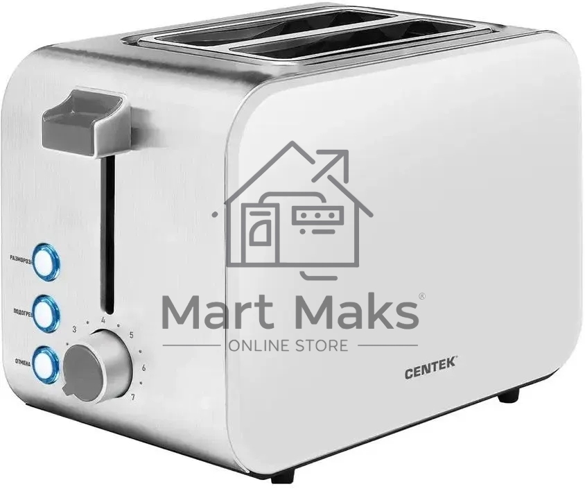 Тостер Centek CT-1422 белый