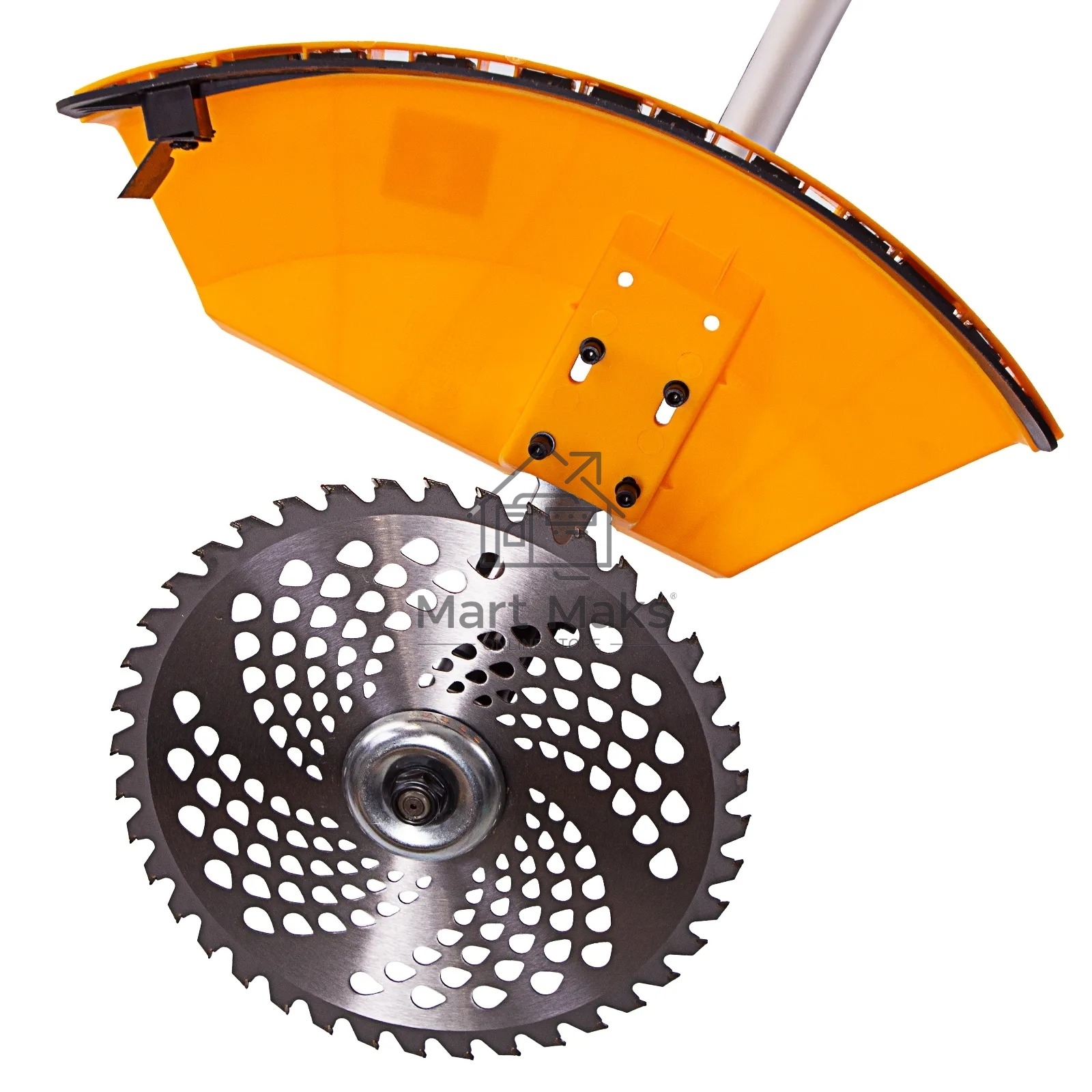 Триммер бензиновый DGT-250 25 см3, 1,3 л.с., неразъемная штанга, состоит из 2 частей Denzel