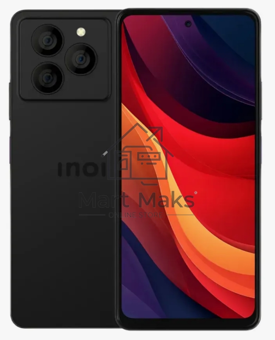 Смартфон INOI A75 Elegance, 6/256Gb, черный титан