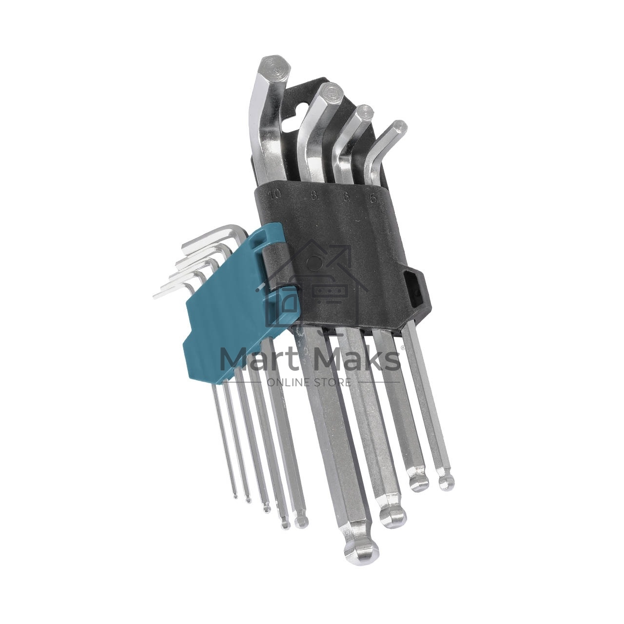 Набор ручного инструмента Bort BTK-47 (93418521)