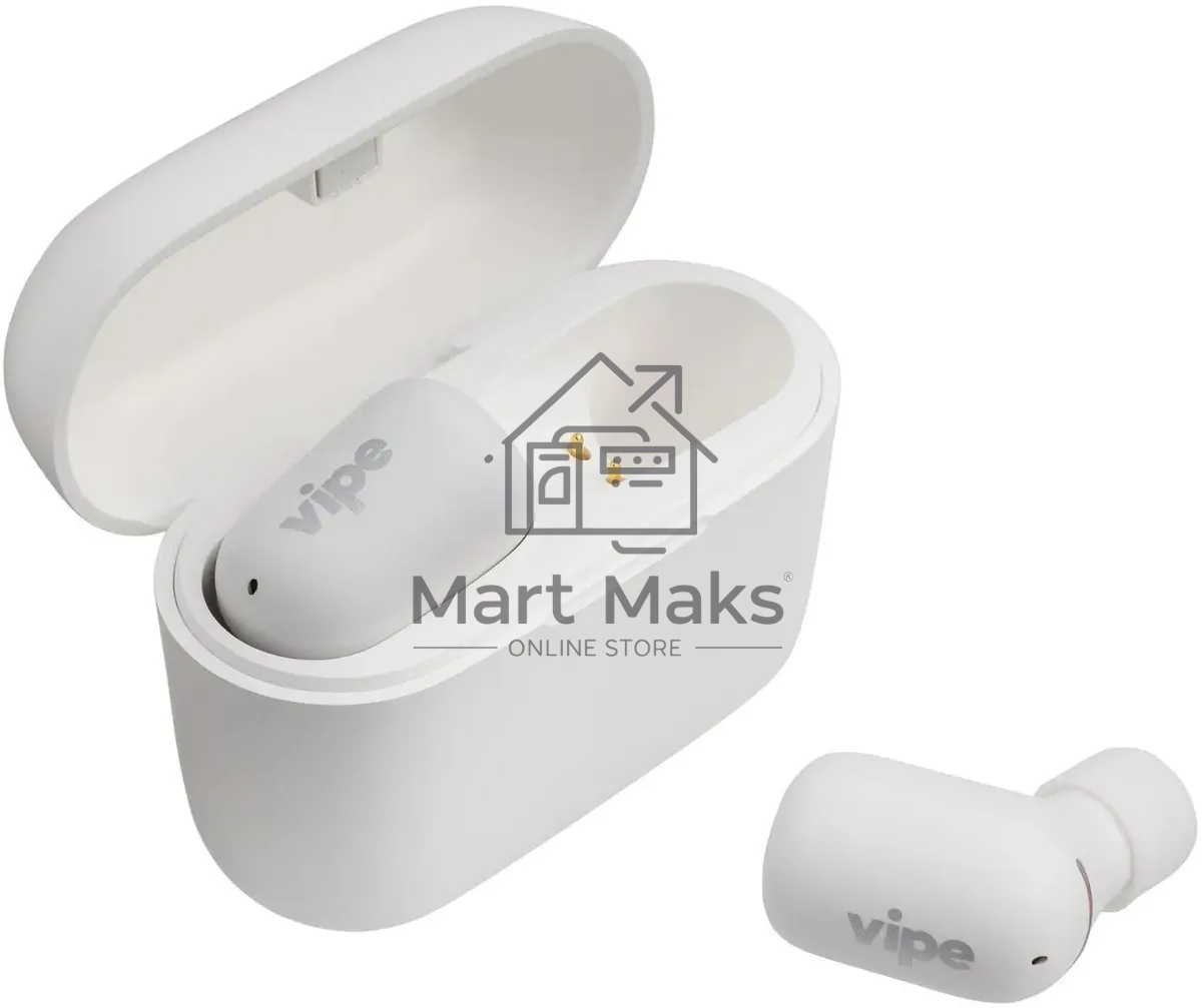 Гарнитура Vipe A1 TWS Bluetooth вкладыши белый