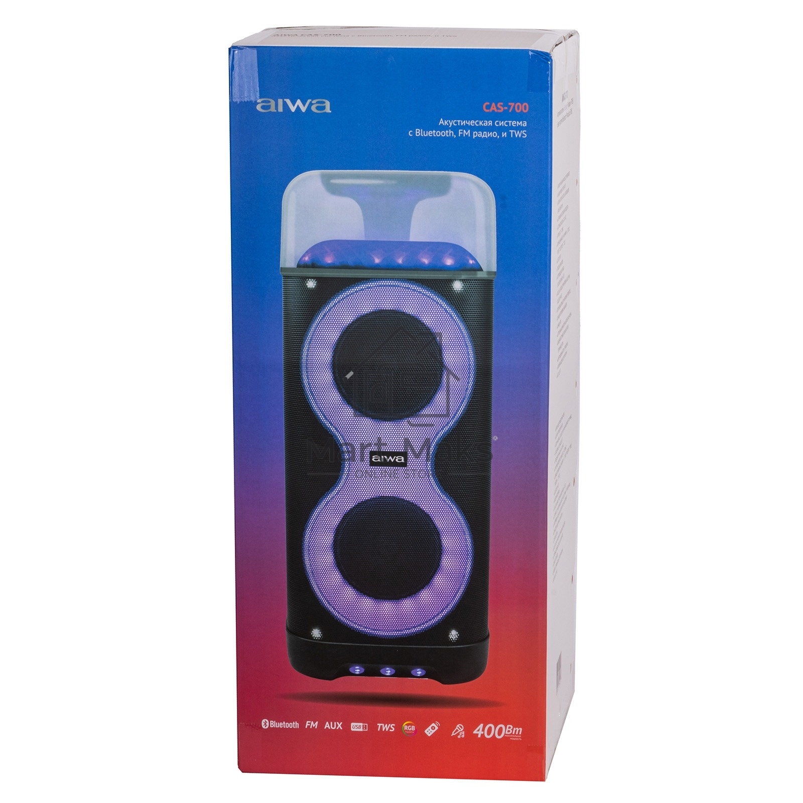 Минисистемы AIWA CAS-700 черный