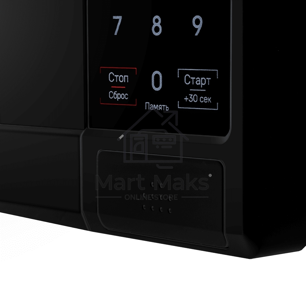 Микроволновая печь MAUNFELD MFSMO720EB07 черный, 20 л, 700 Вт, переключатели - сенсор