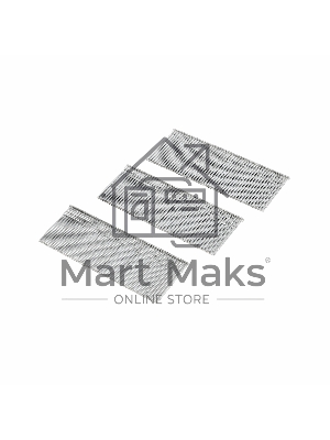 Гвозди PNT 30S для пневмостеплера ANG 210R, отделочные, тип 16 (16GA), сеч. 1,6 x 1,4 мм, шляпка 3 мм, длина 30 мм, сталь, 2500 шт